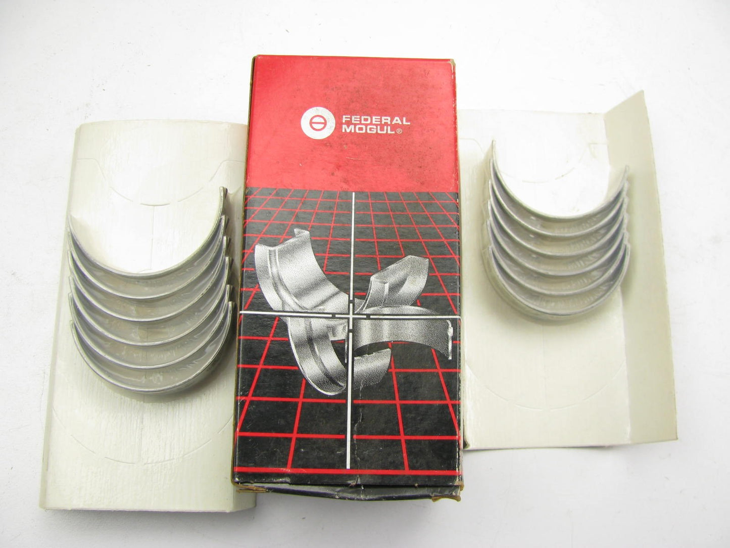 Federal Mogul 6-3055CP Connecting Rod Bearings - STD Ford 2.6L 2.8L 2.9L 4.0L