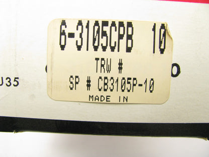 Federal Mogul 6-3105CPB10 Connecting Rod Bearings .010'' 87-97 Ford FTO 6.6L 7.8L