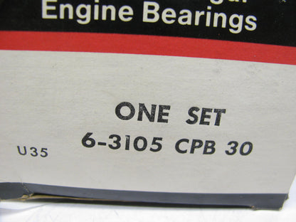 Federal Mogul 6-3105CPB .030'' Connecting Rod Bearings - FORD 401 474 7.8L DIESEL
