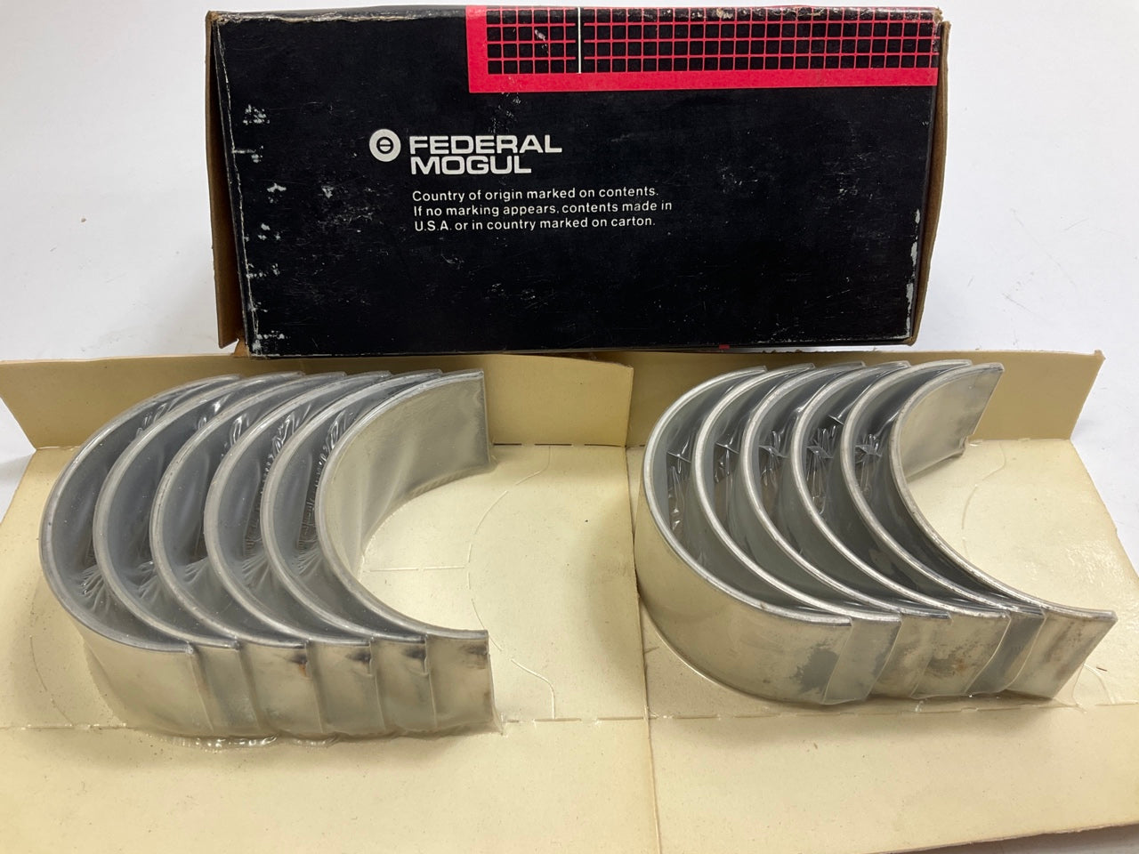 Federal 6-3135AP-10 Connecting Rod Bearings .010'' Perkins 354 372-L6 Diesel