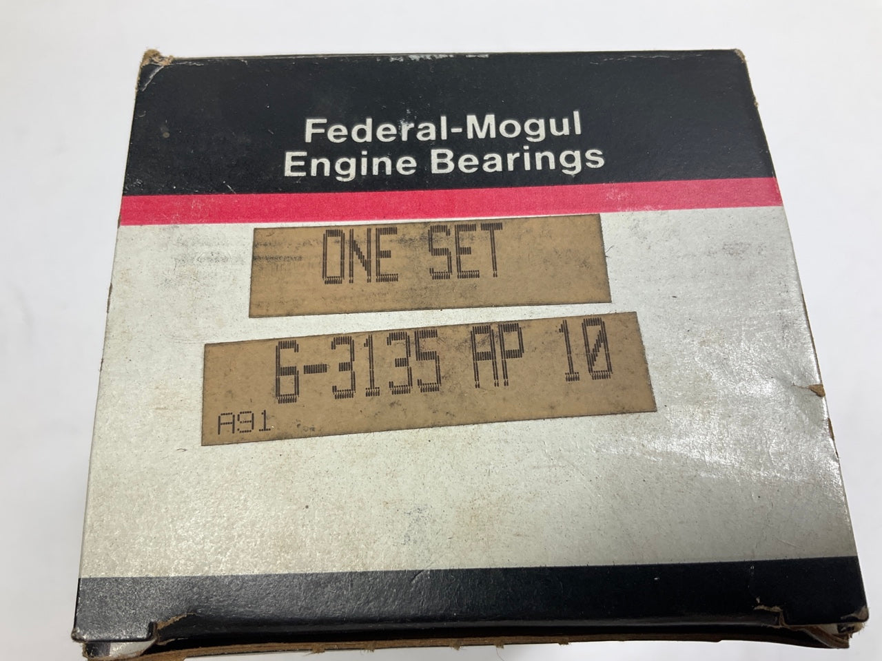Federal 6-3135AP-10 Connecting Rod Bearings .010'' Perkins 354 372-L6 Diesel