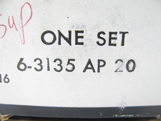 Federal 6-3135AP-20 Connecting Rod Bearings .020'' Perkins 354 372-L6 Diesel
