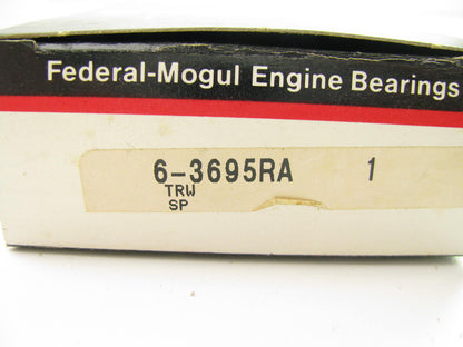 Federal Mogul 3695RA-1 Connecting Rod Bearings .001'' For 76-87 Dodge 225 Slant-6