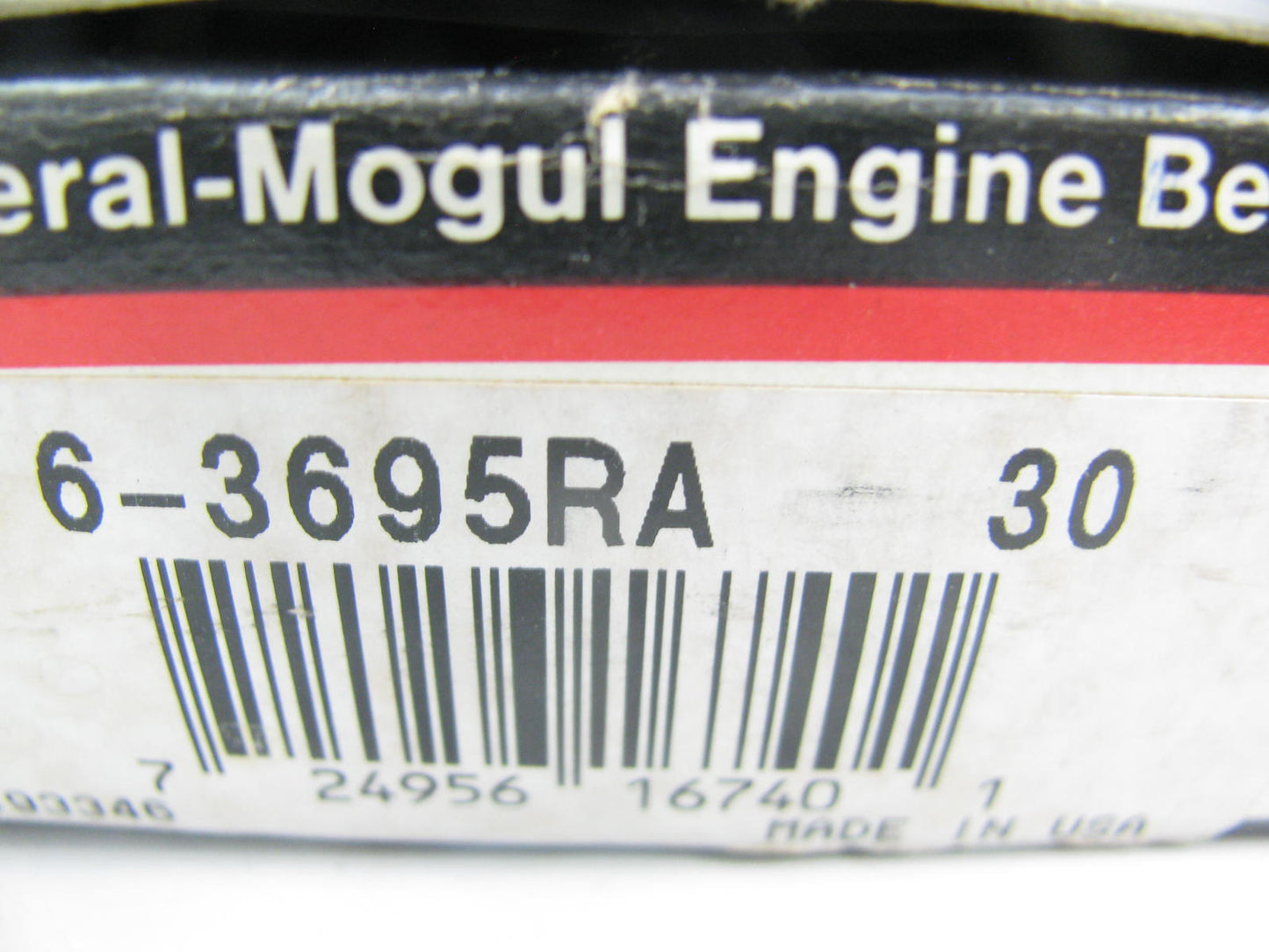 Federal 6-3695RA-30 Connecting Rod Bearings .030'' For 76-87 Dodge 225 Slant Six