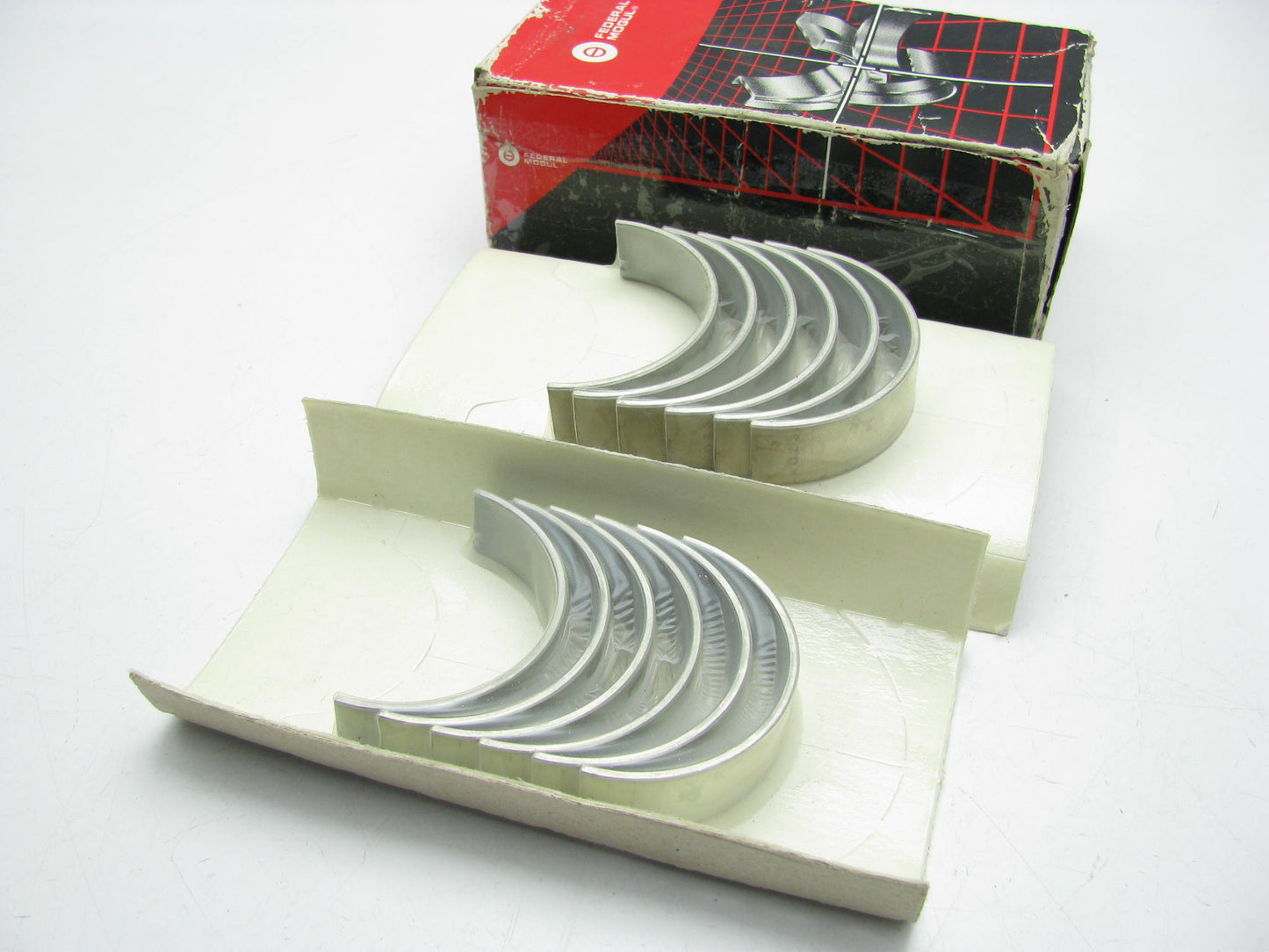 Federal 6-3755AP-20 Connecting Rod Bearings .020'' 77-90 GM 181 196 204 231 252