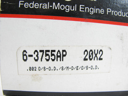 Federal Mogul 6-3755AP-20X2 Connecting Rod Bearings .020''X2 77-90 GM V6
