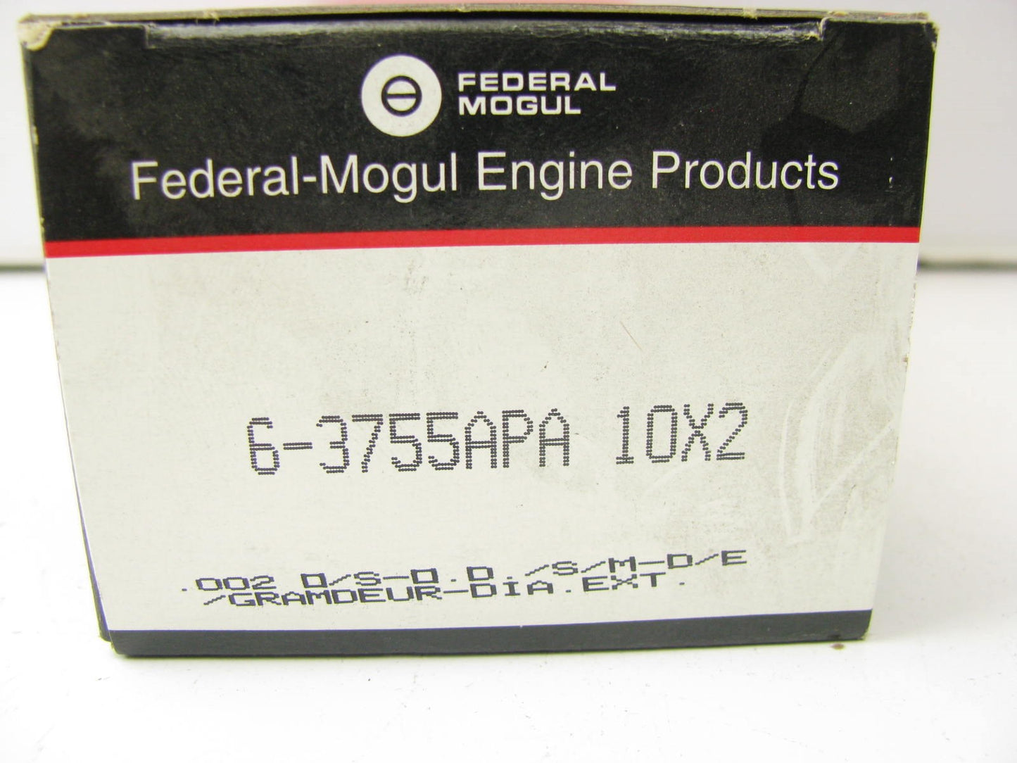 Federal Mogul 6-3755APA-10X2 Connecting Rod Bearings Buick Chevy 3.3L 3.8L V6