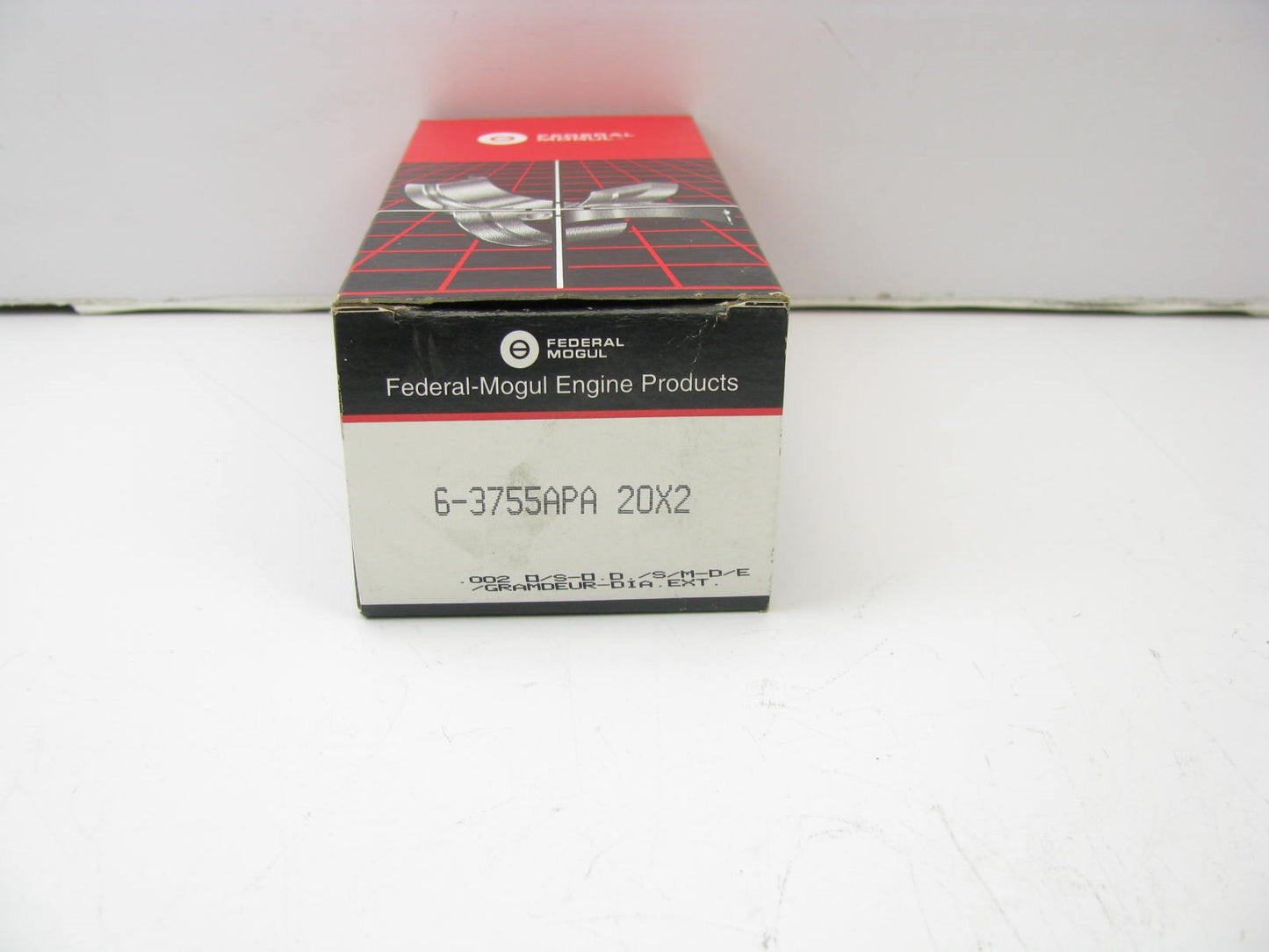 Federal 6-3755APA-20X2 Rod Bearings .020'' 89-04 Buick 3.8L W/ .002'' O/S Rod Bore