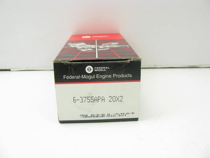 Federal 6-3755APA-20X2 Rod Bearings .020'' 89-04 Buick 3.8L W/ .002'' O/S Rod Bore