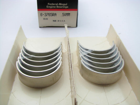 Federal 6-3765RA50MM Connecting Rod Bearings - 0.50mm 80-09 GM 2.8L 3.1L 3.4L