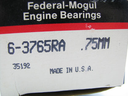 Federal Mogul 6-3765RA75MM Connecting Rod Bearings - 0.75mm