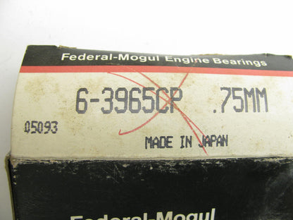 Federal 3965CP Rod Bearing Set - .75mm Undersize - TOYOTA M, 2M, 3M, 4M, 5M