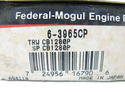 Federal 3965CP Rod Bearings - Standard 1968-1983 Toyota 2.3L 2.6L 2.8L 2M 4M, 5M