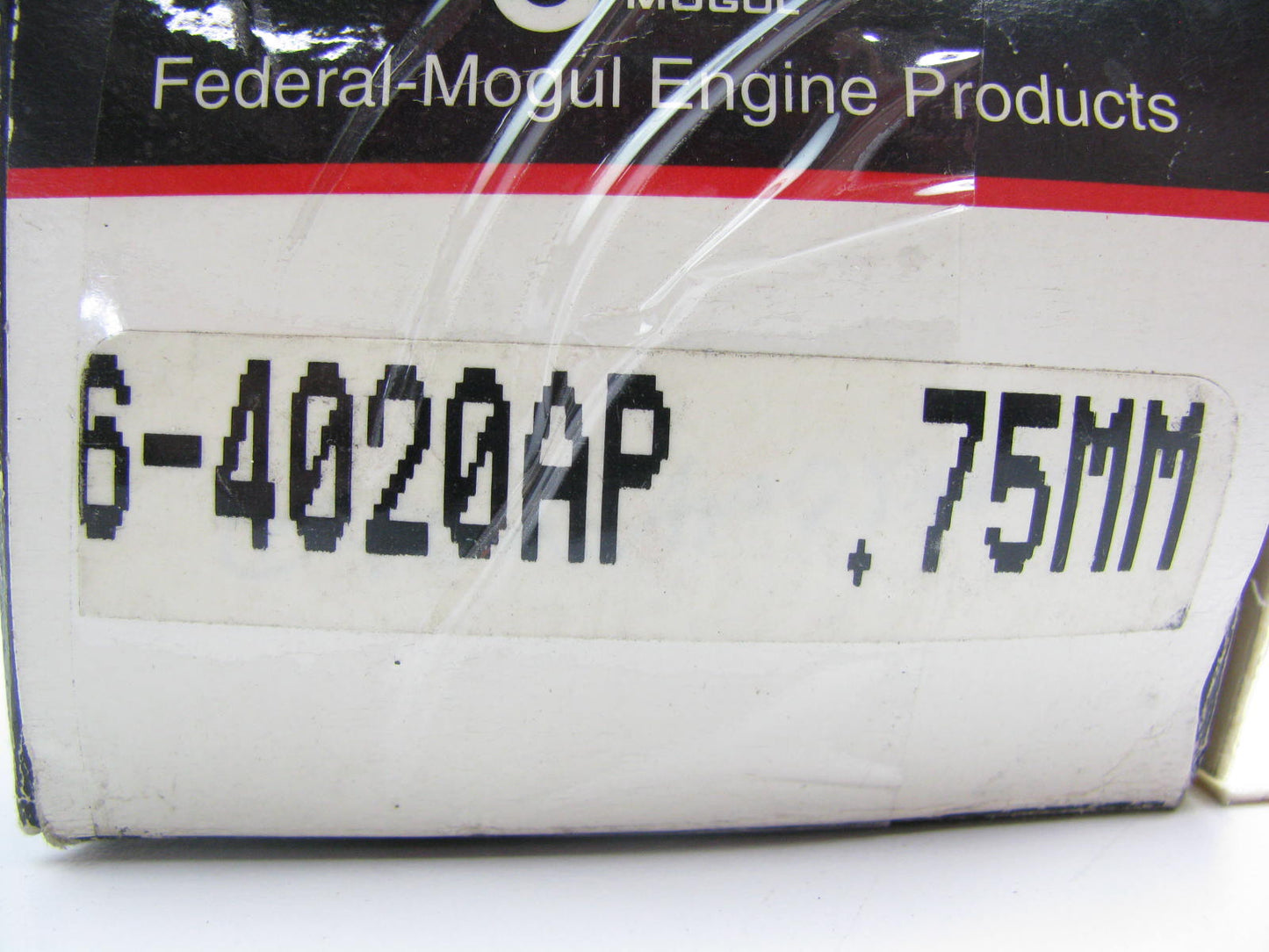 Federal 6-4020AP-75MM Connecting Rod Bearings .75mm 1980-2003 GM 2.8L 3.1L 3.4L