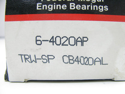 Federal 6-4020AP Connecting Rod Bearings - Standard 1980-2003 GM 2.8L 3.1L 3.4L