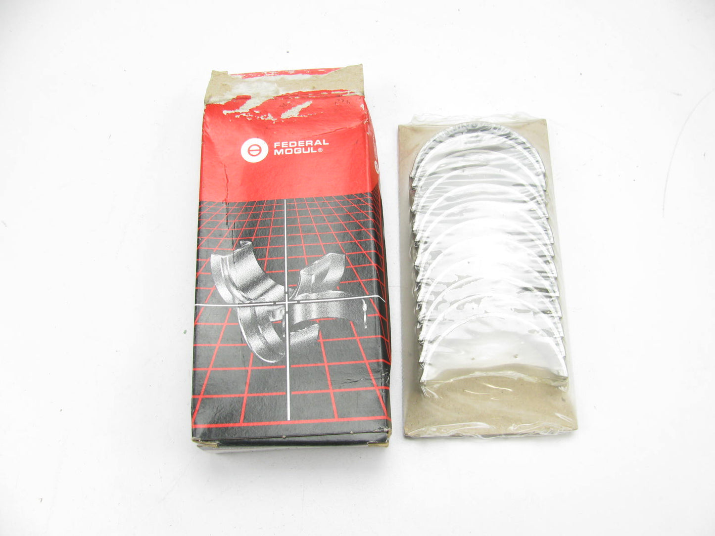 Federal Mogul 6-4695A-25MM Connecting Rod Bearings 25mm 93-02 Mazda 2.3L 2.5L V6
