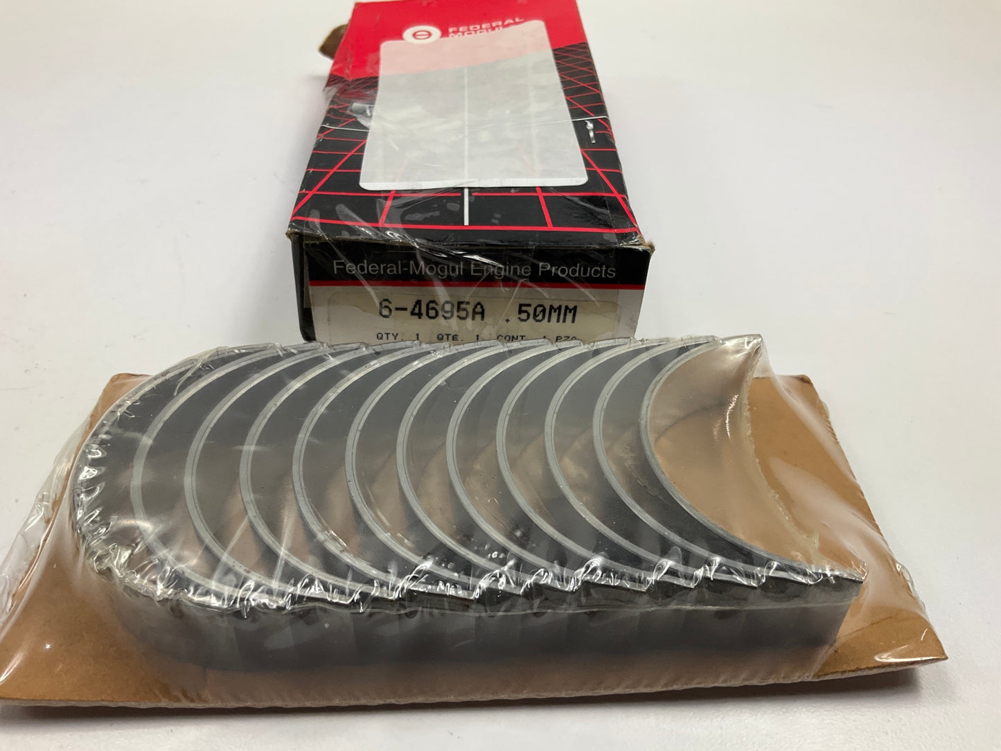 Federal 6-4695A-50MM Connecting Rod Bearings .50mm 1993-2002 Mazda 2.3L 2.5L-V6