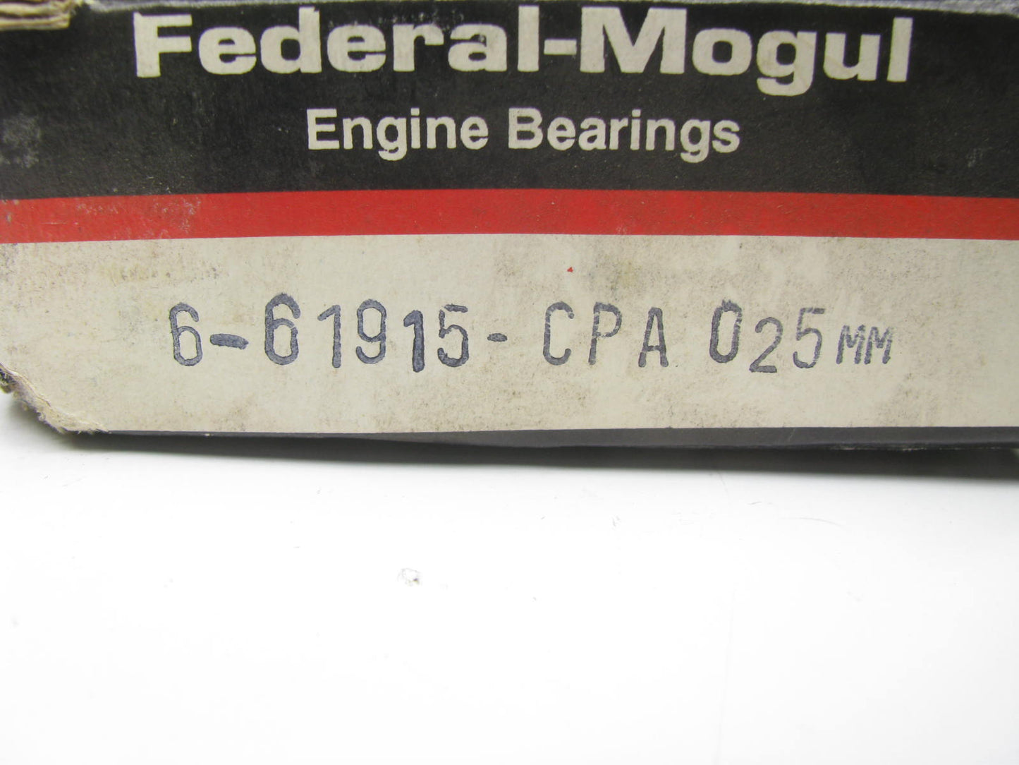 (6) Federal Mogul 61915CPA .025MM Connecting Rod Bearings Mercedes OM352 OM362