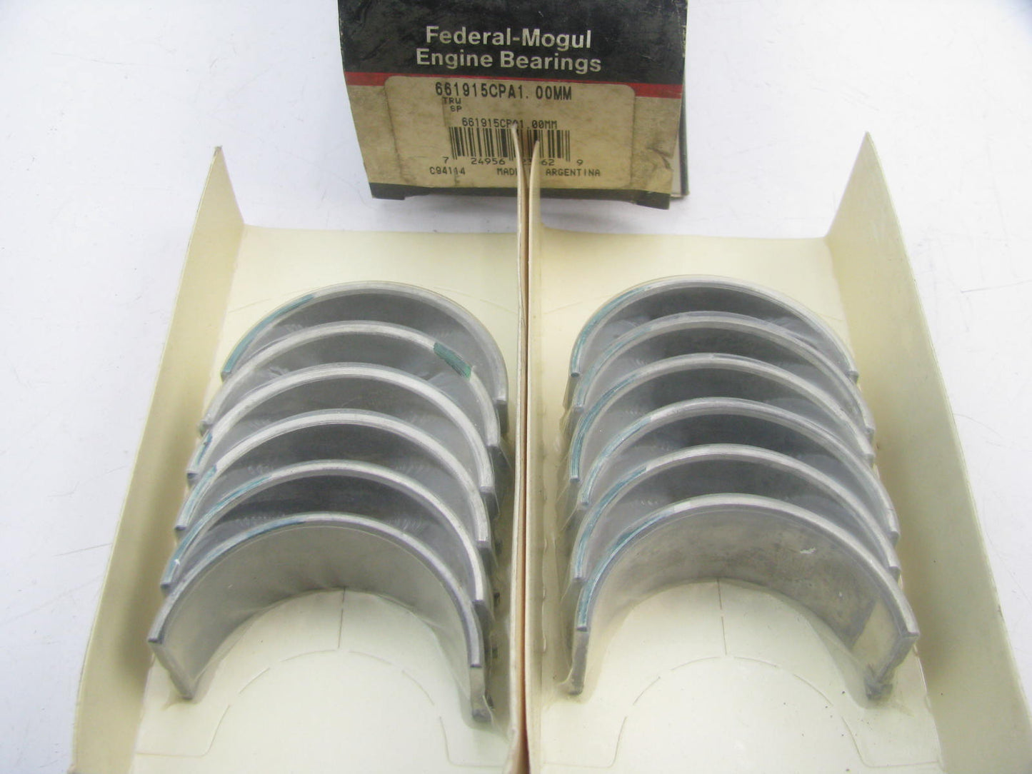 Federal 61915CPA-100MM Connecting Rod Bearings 1.00mm Mercedes OM352 362 OM362