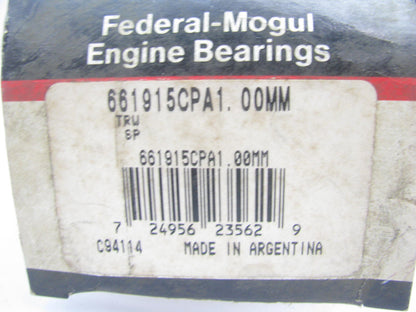 Federal 61915CPA-100MM Connecting Rod Bearings 1.00mm Mercedes OM352 362 OM362