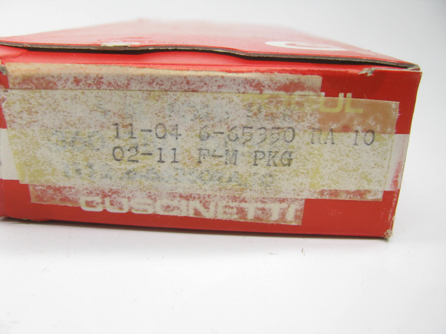 F-M  6-65350RA .010'' Connecting Rod Bearings For Ford Tractor 6, 360-362-363-380