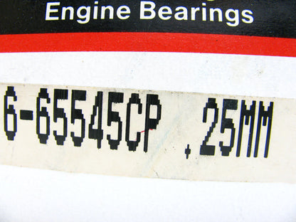 Federal 6-65545CP-25MM Rod Bearings .25mm 1975-1989 BMW 2.8L 3.0L 3.2L 3.5L