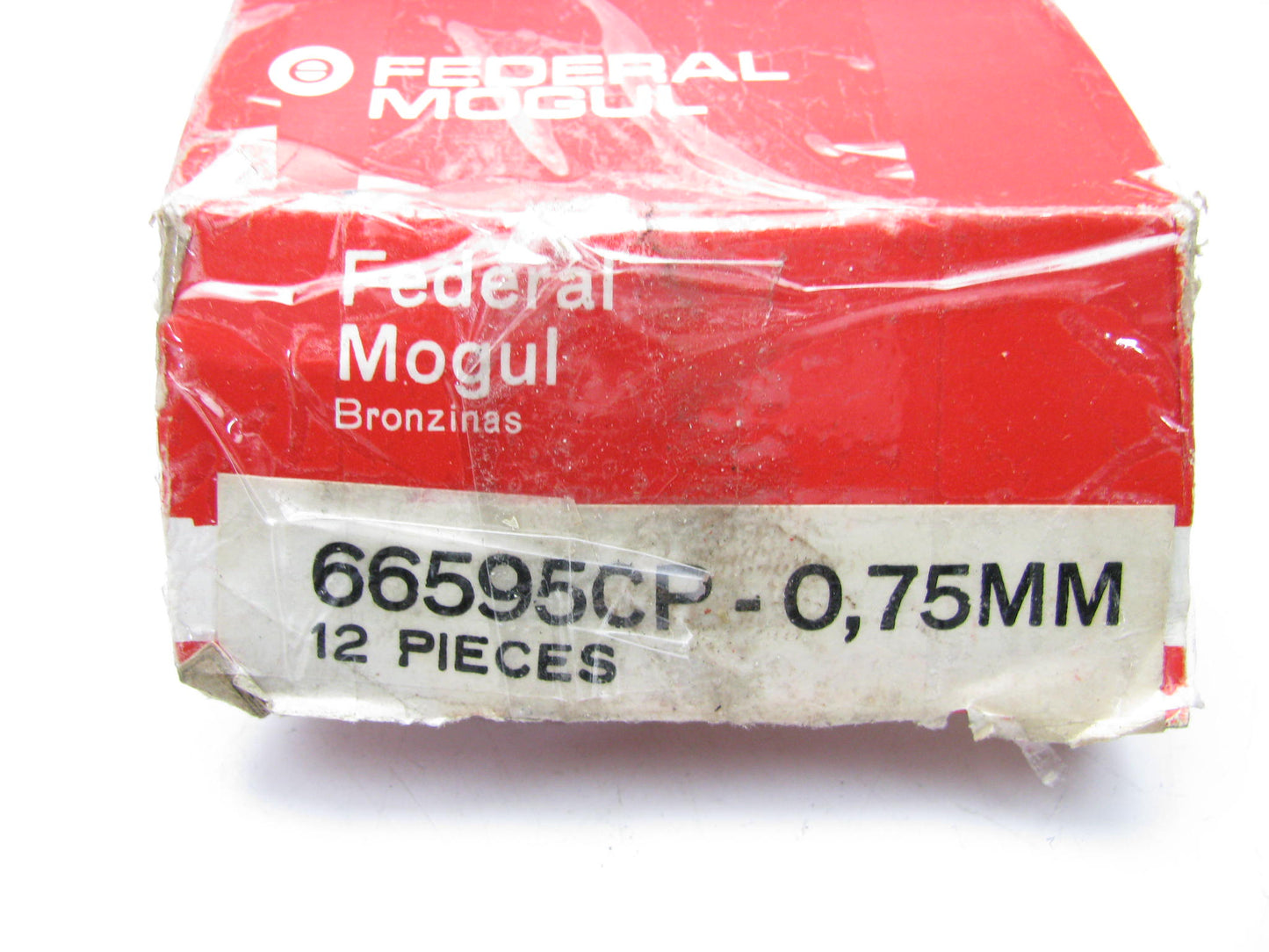 Federal Mogul 6-66595CP-75MM Connecting Rod Bearings .75mm - Mercedes OM355