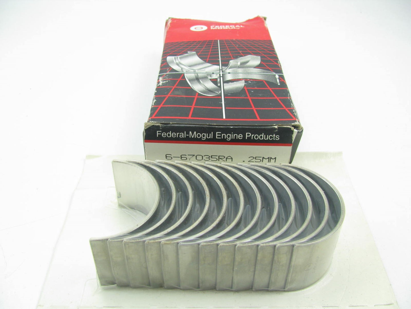 Federal 6-67035RA25MM Connecting Rod Bearings 0.25mm 69-87 Toyota Land Cruiser