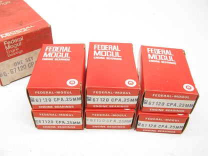 Federal Mogul 6-67120CPA-25MM Connecting Rod Bearingss - .25mm Undersize