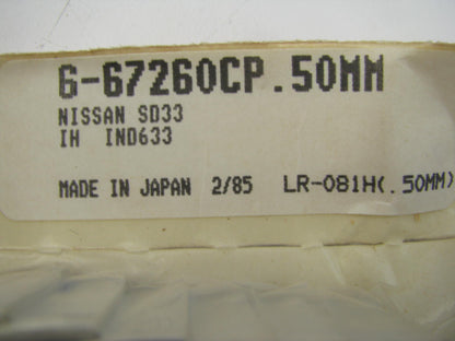 Federal 67260CP Connecting Rod Bearings .050'' For Nissan SD33 DIESEL