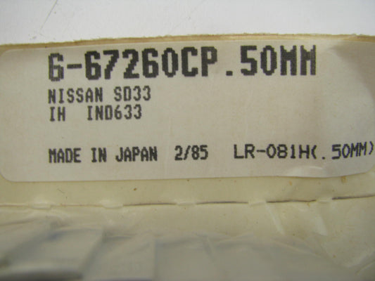 Federal 67260CP Connecting Rod Bearings .050'' For Nissan SD33 DIESEL