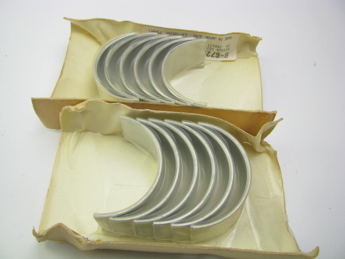 Federal 6-67260CP Connecting Rod Bearings .75MM For Nissan SD33 Diesel CN6-33