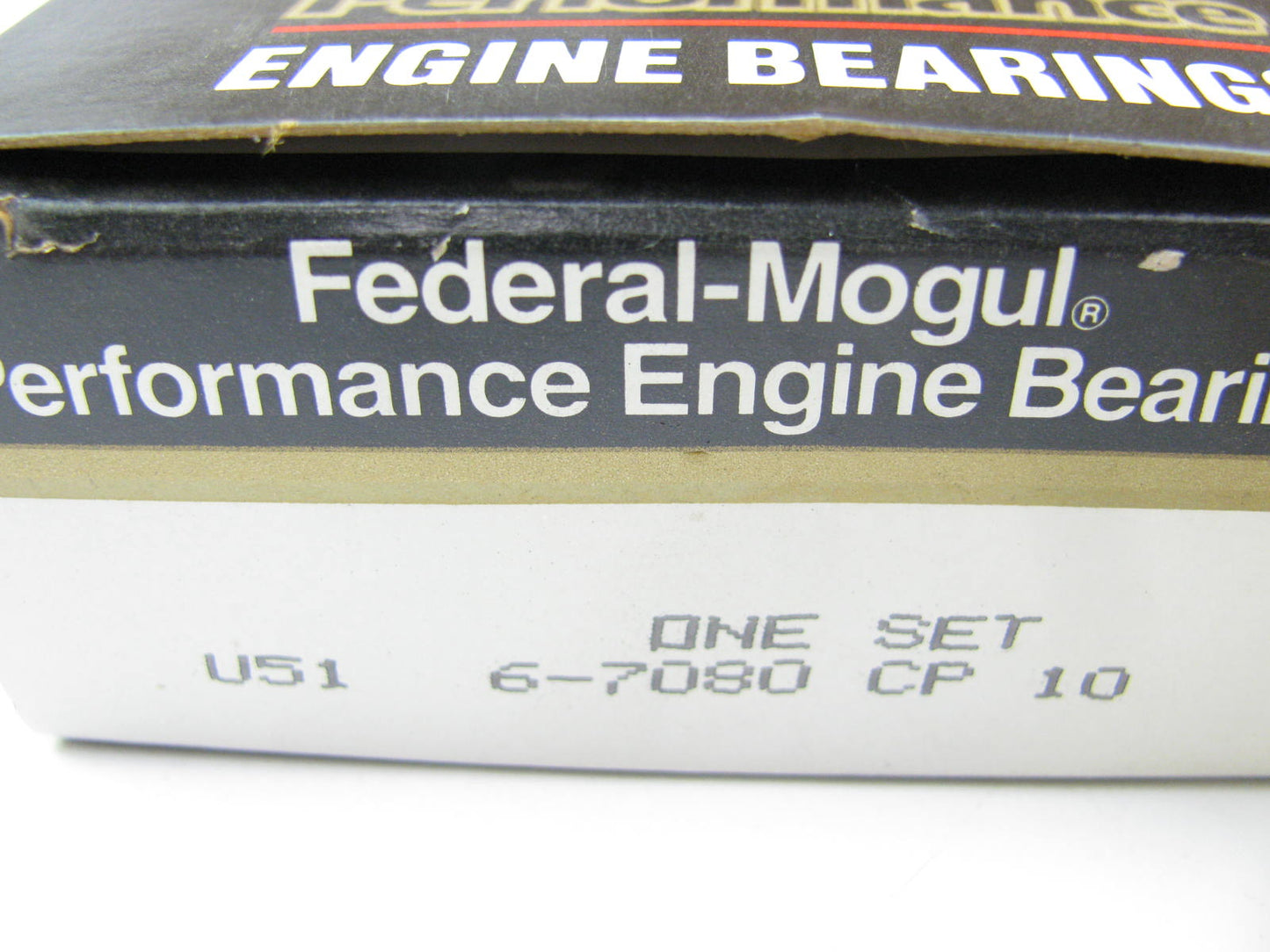 Federal 6-7080CP-10 Performance Connecting Rod Bearings .010'' GM 3.3L 3.8L-V6