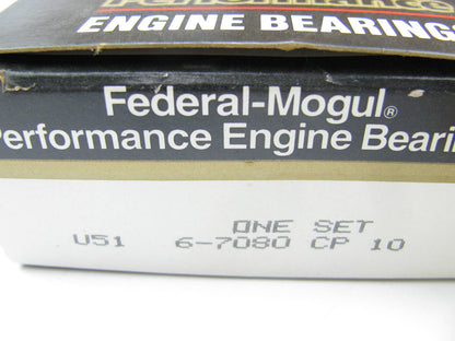 Federal 6-7080CP-10 Performance Connecting Rod Bearings .010'' GM 3.3L 3.8L-V6
