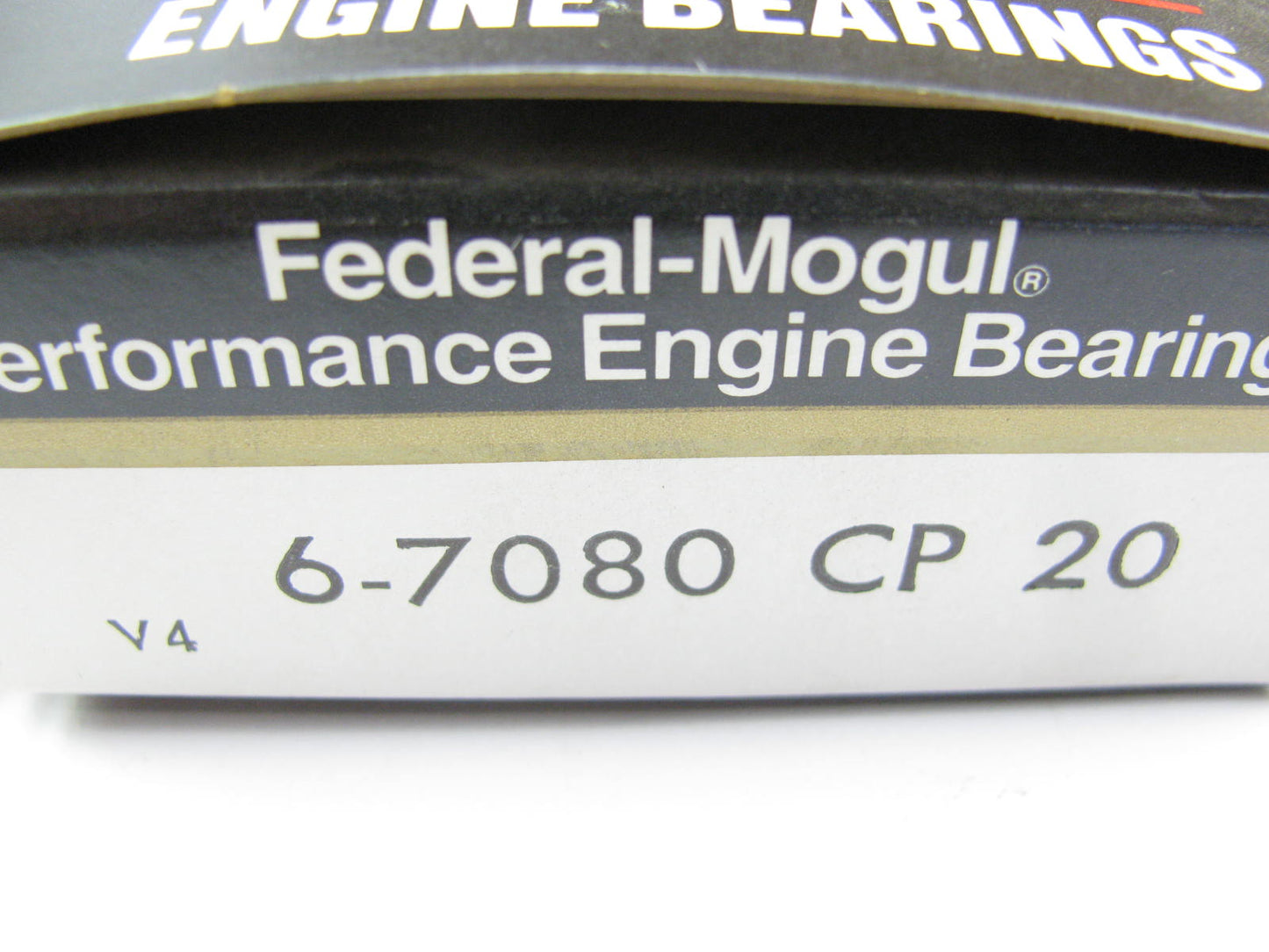 Federal 6-7080CP-20 Performance Connecting Rod Bearings .020'' GM 3.3L 3.8L-V6