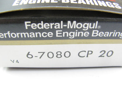 Federal 6-7080CP-20 Performance Connecting Rod Bearings .020'' GM 3.3L 3.8L-V6
