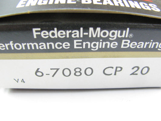 Federal 6-7080CP-20 Performance Connecting Rod Bearings .020'' GM 3.3L 3.8L-V6