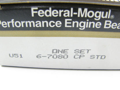 Federal Mogul 6-7080CP Performance Rod Bearing Set - Standard GM 3.3L 3.8L-V6