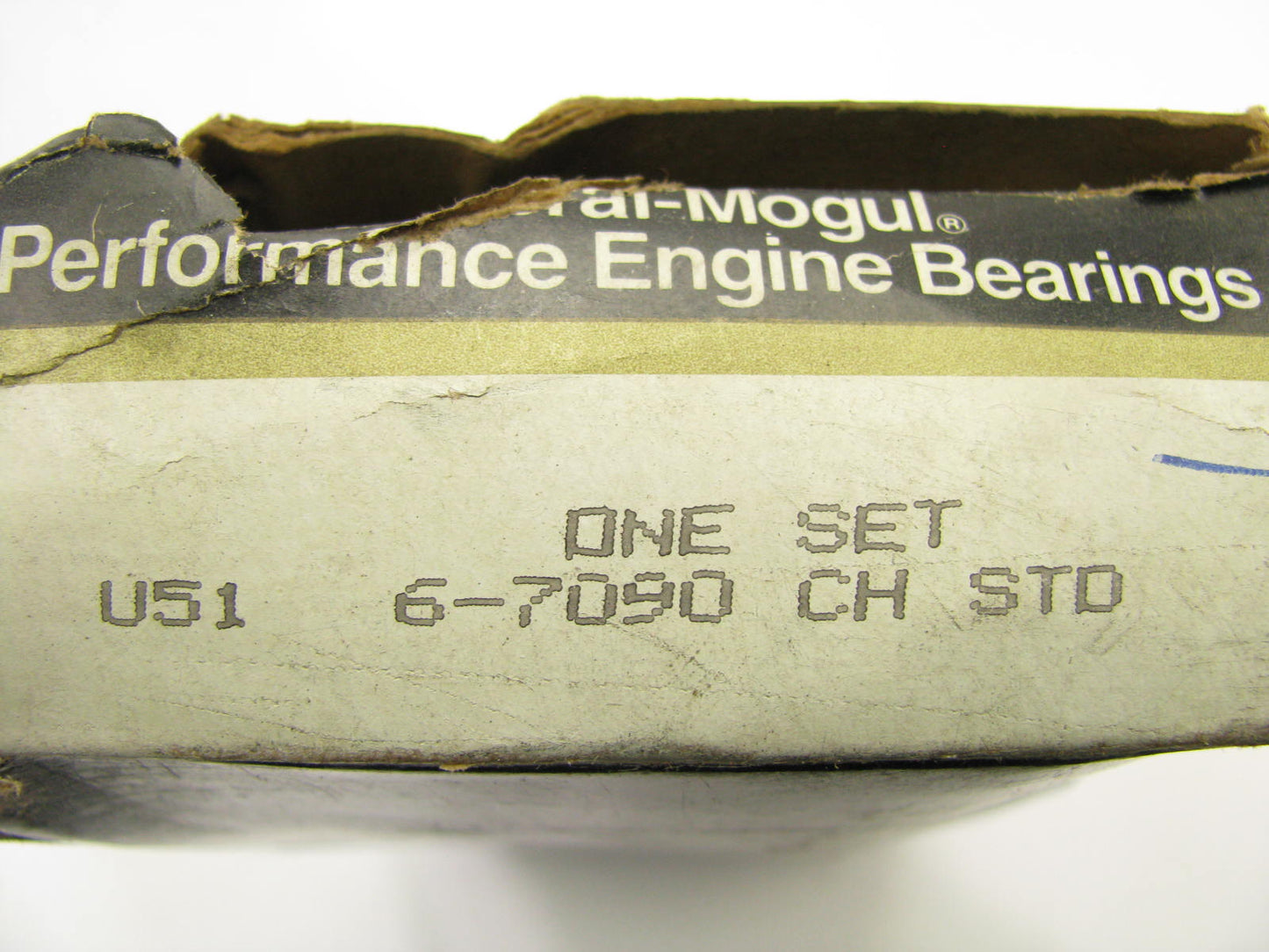 Federal Mogul 6-7090 Performance Connecting Rod Bearings STD 1967-1988 GM 292-L6