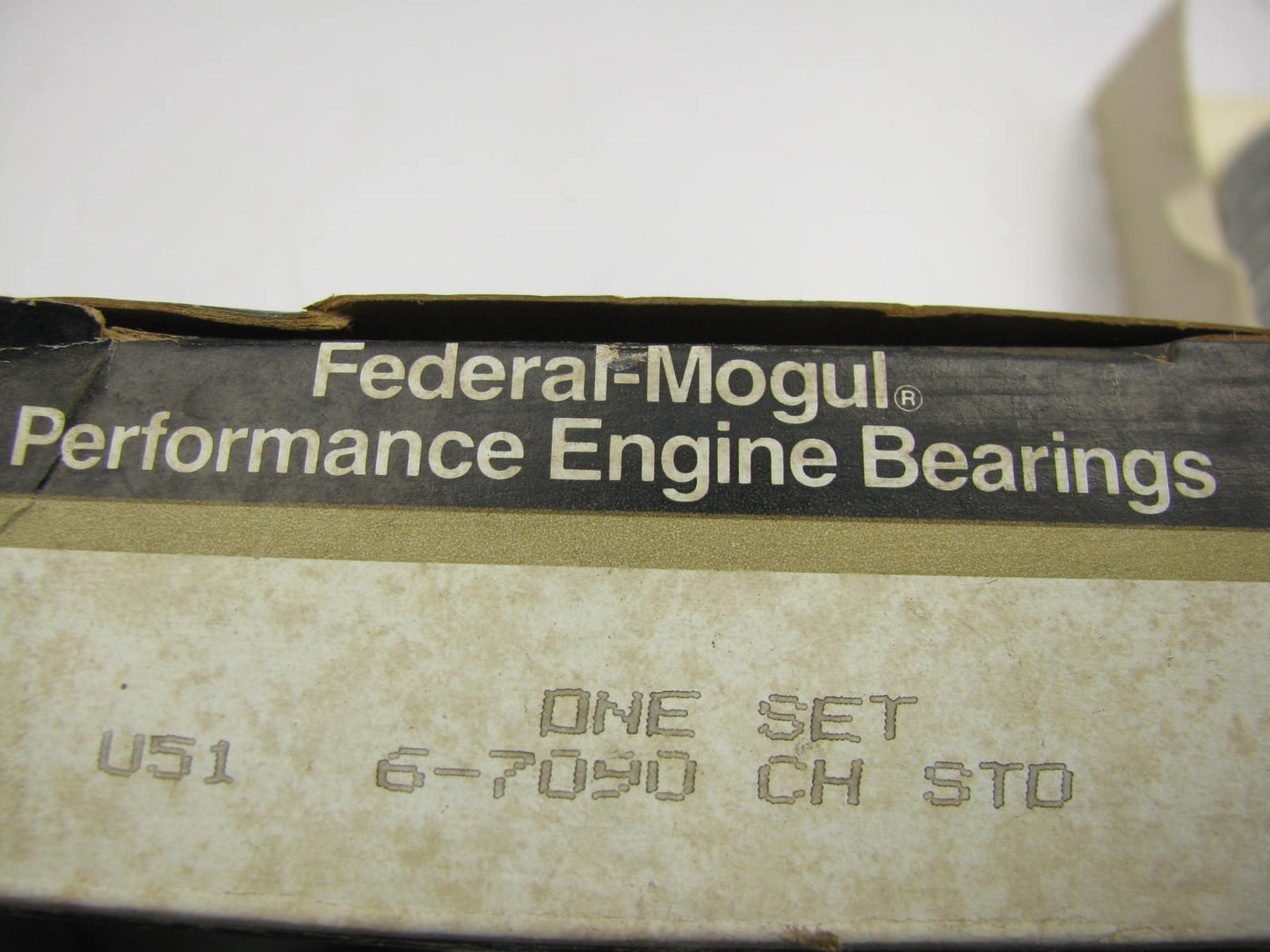 Federal 6-7090CH Race Connecting Rod Bearings - Standard - Chevrolet 4.5L V6