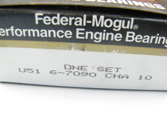 Federal Mogul 7090CHA Performance Rod Bearings 010 - Chevy GM 4.3L 262 V6