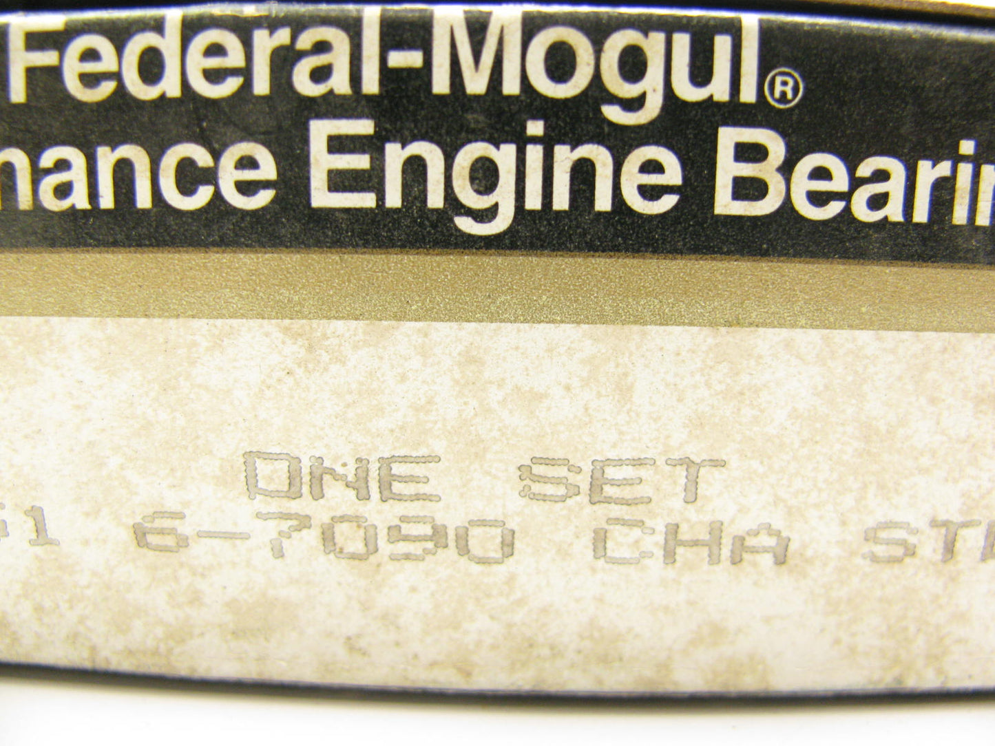 Federal 6-7090CHA Performance Connecting Rod Bearings STD - GM 4.3L 4.5L-V6
