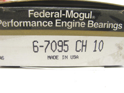 Federal Mogul 6-7095CH10 Performance Connecting Rod Bearings .010'' Chevy 4.3L-V6