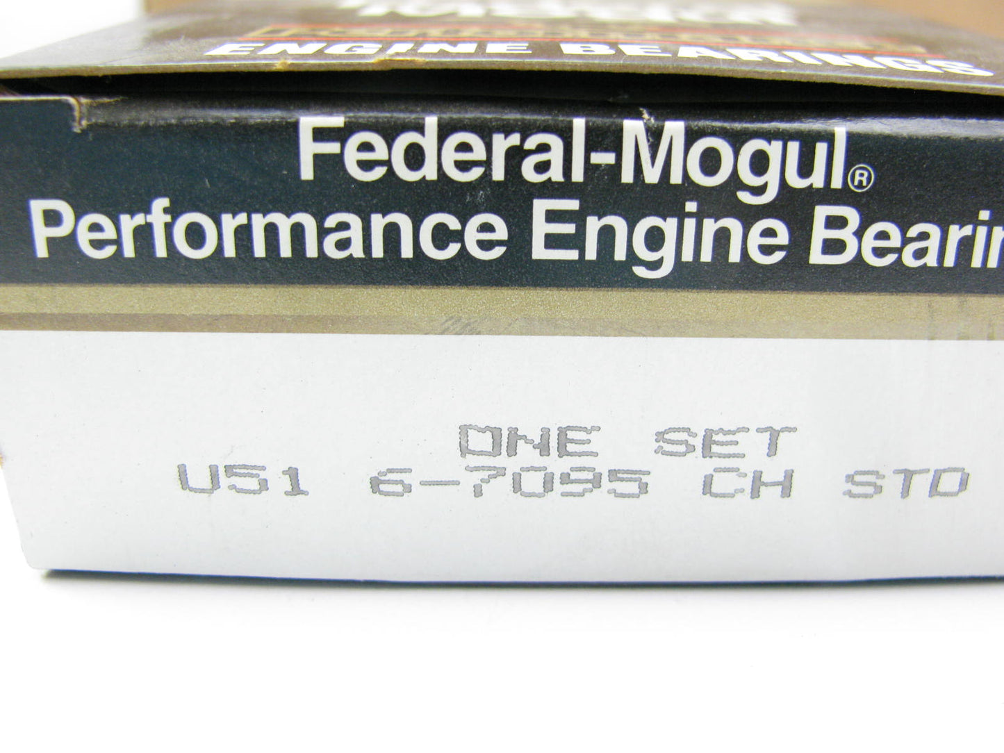 Federal 7095CH Performance Connecting Rod Bearings - Standard Chevy 4.3L 262 V6