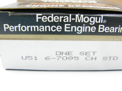 Federal 7095CH Performance Connecting Rod Bearings - Standard Chevy 4.3L 262 V6