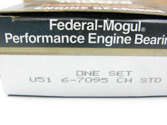 Federal 7095CH Performance Connecting Rod Bearings - Standard Chevy 4.3L 262 V6