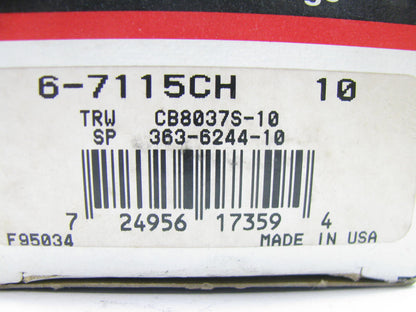 Federal 6-7115CH10 Performance Connecting Rod Bearings .010'' Buick 231 252