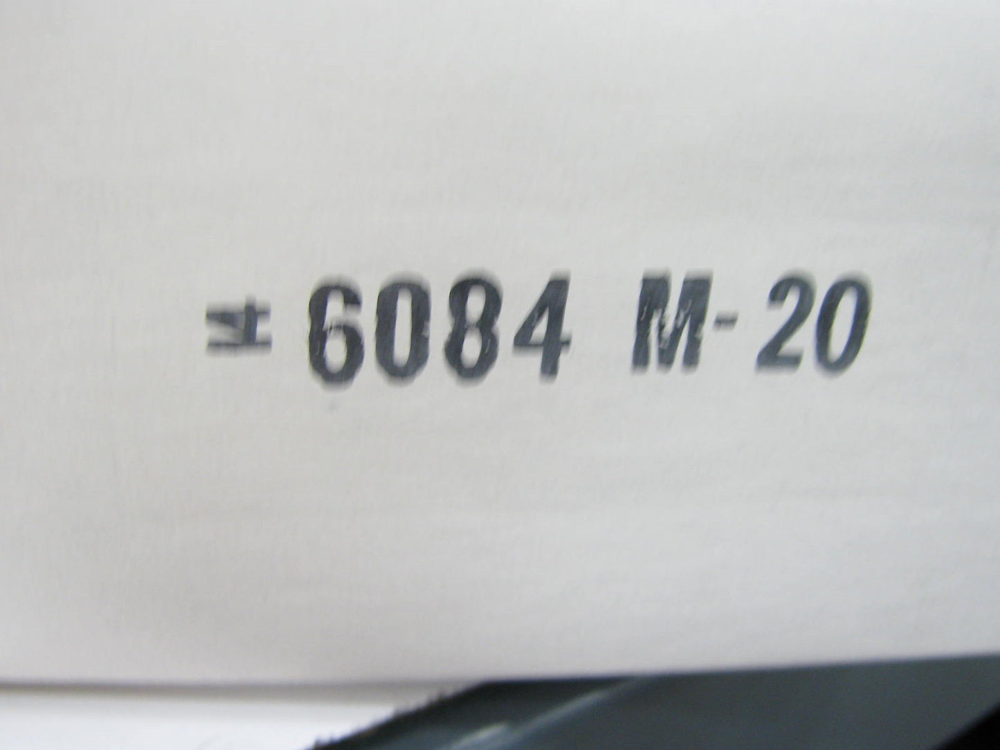 Federal Mogul 6084M Main Bearings 020'' 62-70 Triumph 1147, 67-70 1.3L Spitfire