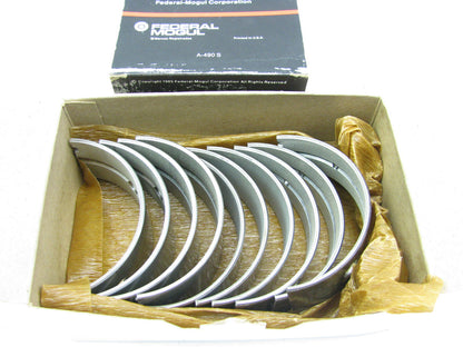 Federal 6094M-10 Engine Main Bearings .010'' 1967-1970 Ford 242 Dorset Diesel