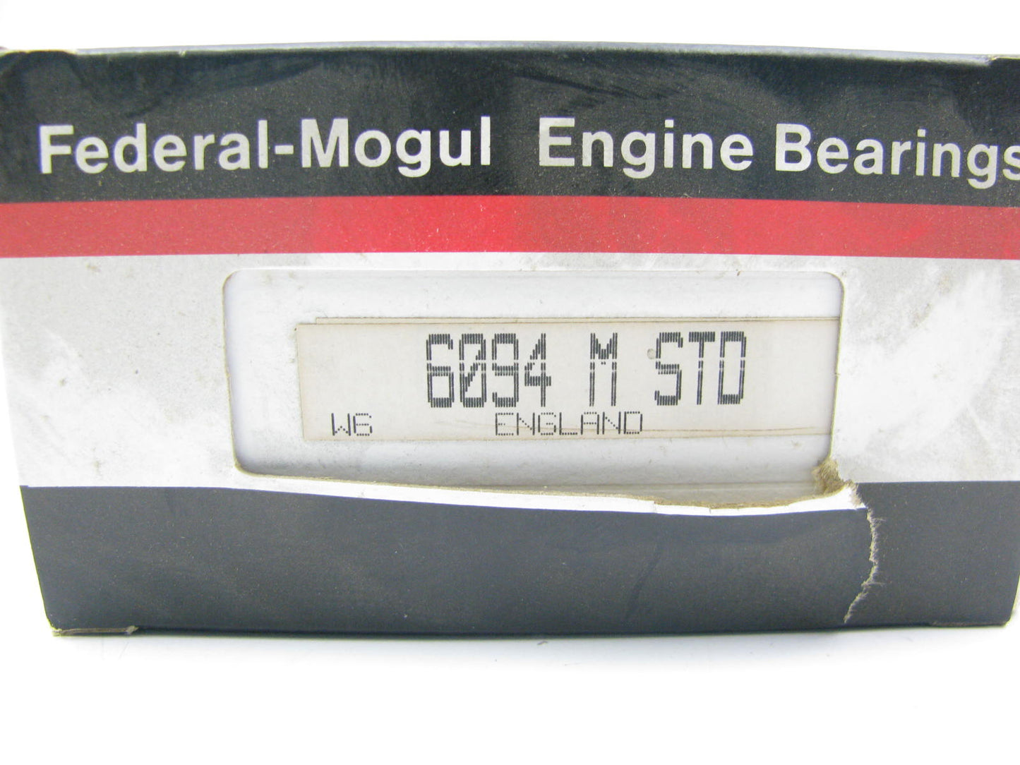 Federal 6094M Engine Main Bearings - Standard 1967-1970 Ford 242 Dorset Diesel